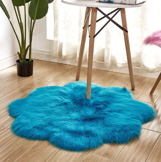 Artificial Woolen Rug