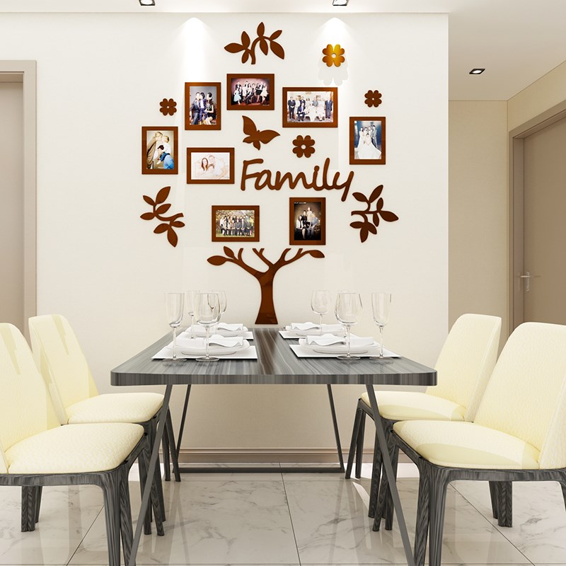 3D Tree Photo frame Wall Sticker