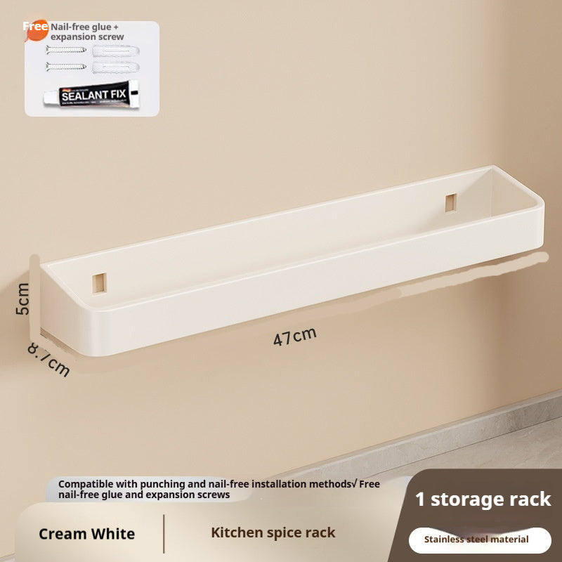 Seasoning Box Storage Rack Combination Suit