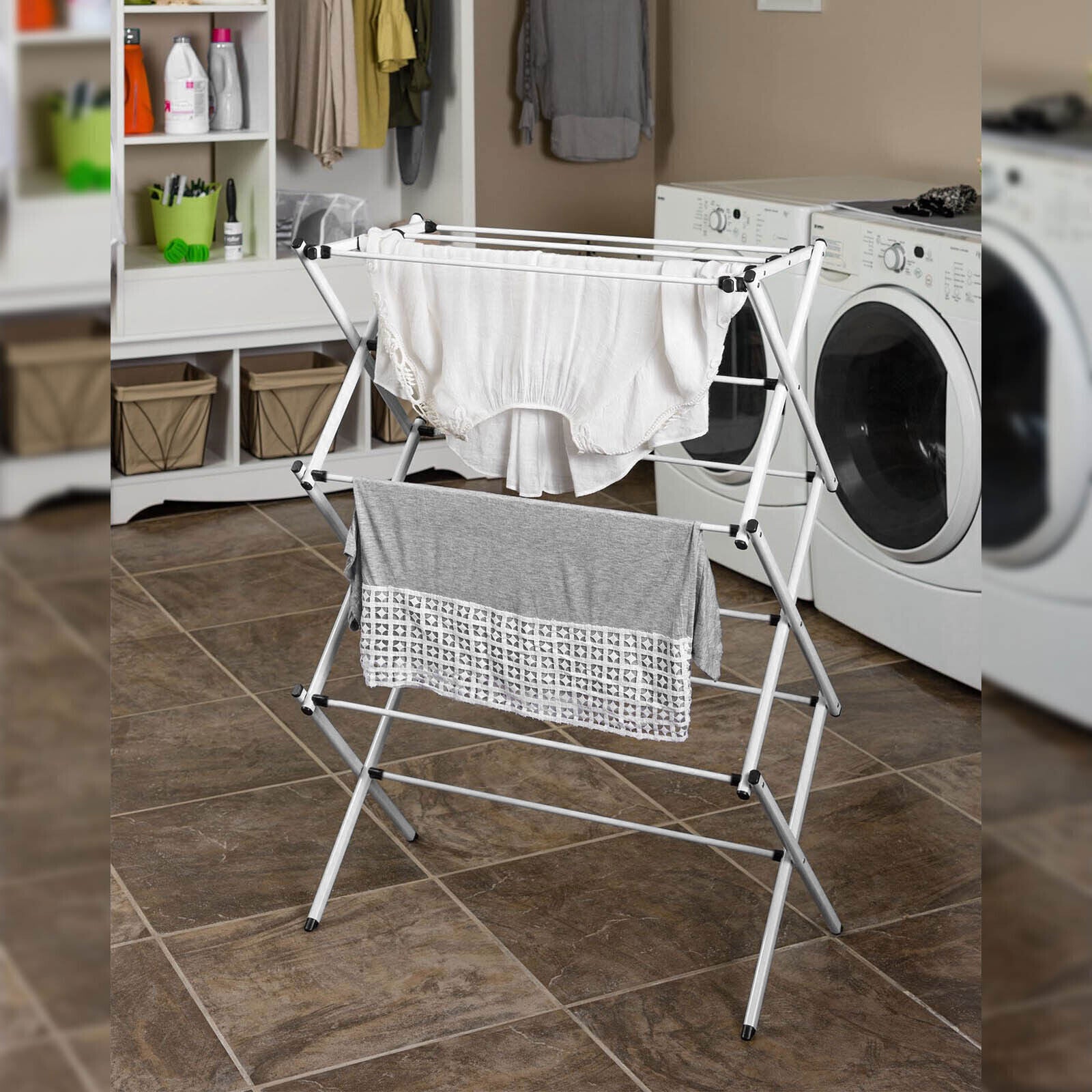 3 Tier Clothes Airer Dryer