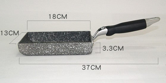 Japanese style non-stick frying pan