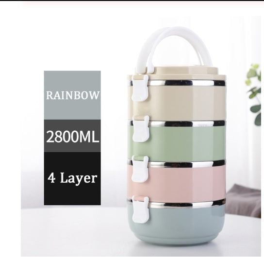 Sealed Heat-Resistant Insulated Lunch Box