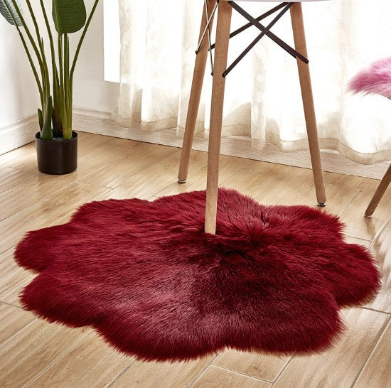 Artificial Woolen Rug