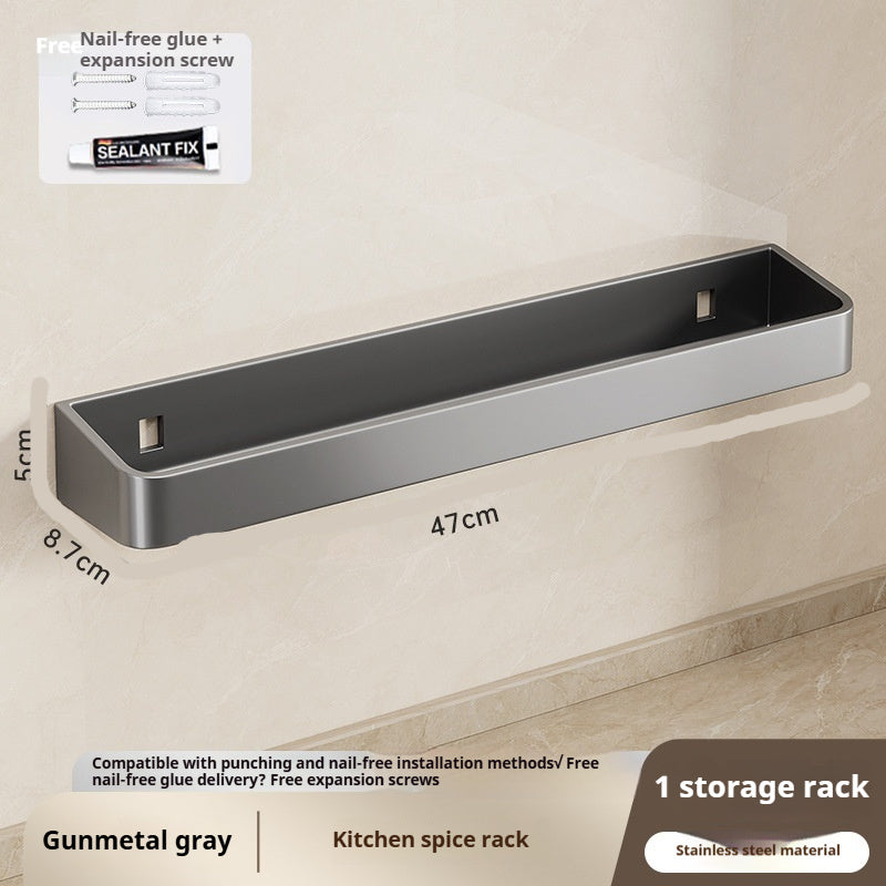 Seasoning Box Storage Rack Combination Suit