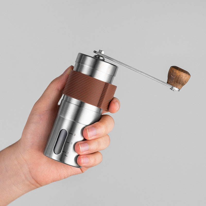 Stainless Steel Manual Coffee Grinder