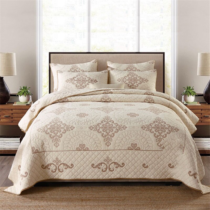 Three-piece cotton Bed Set