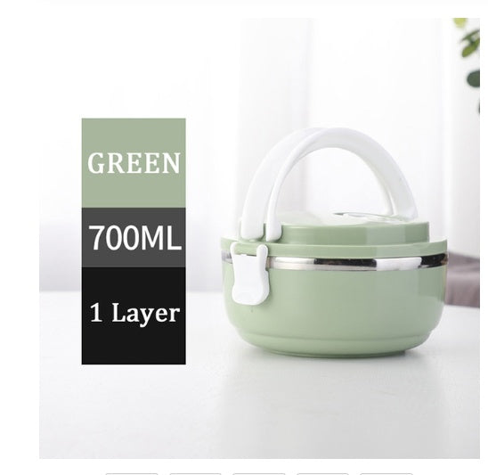 Sealed Heat-Resistant Insulated Lunch Box