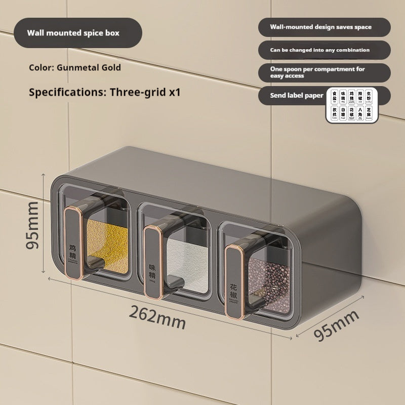 Kitchen Wall Hanging Storage Box