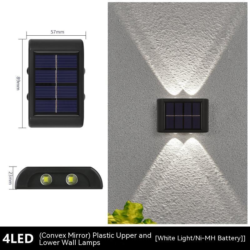 Solar Outdoor Wall Lamp