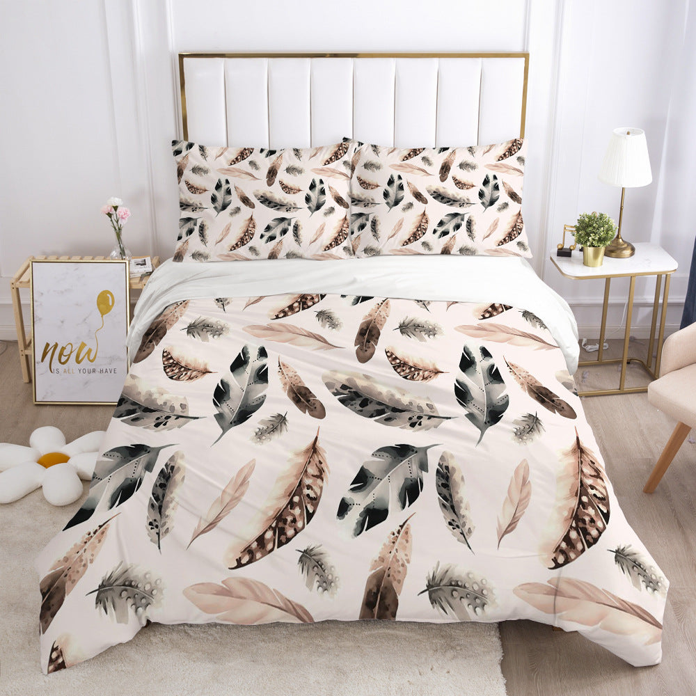 3D Digital Design Bedding Set