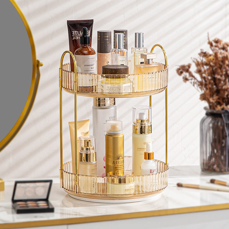 360 Rotating Makeup Organizer