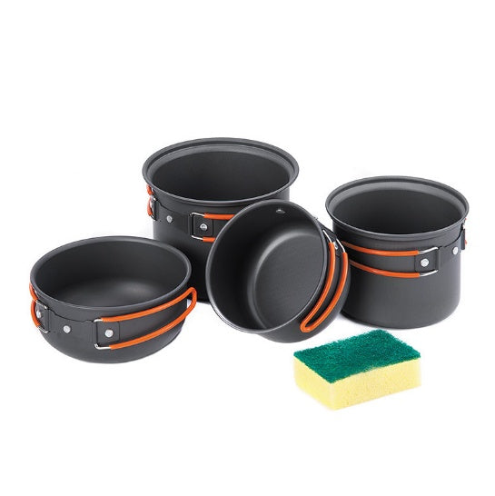 Four-in-one Cookware