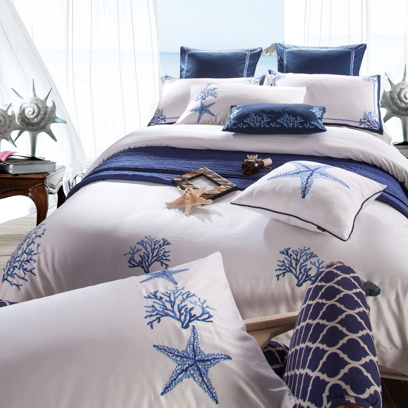 Four-piece Nordic Style Bedding Set