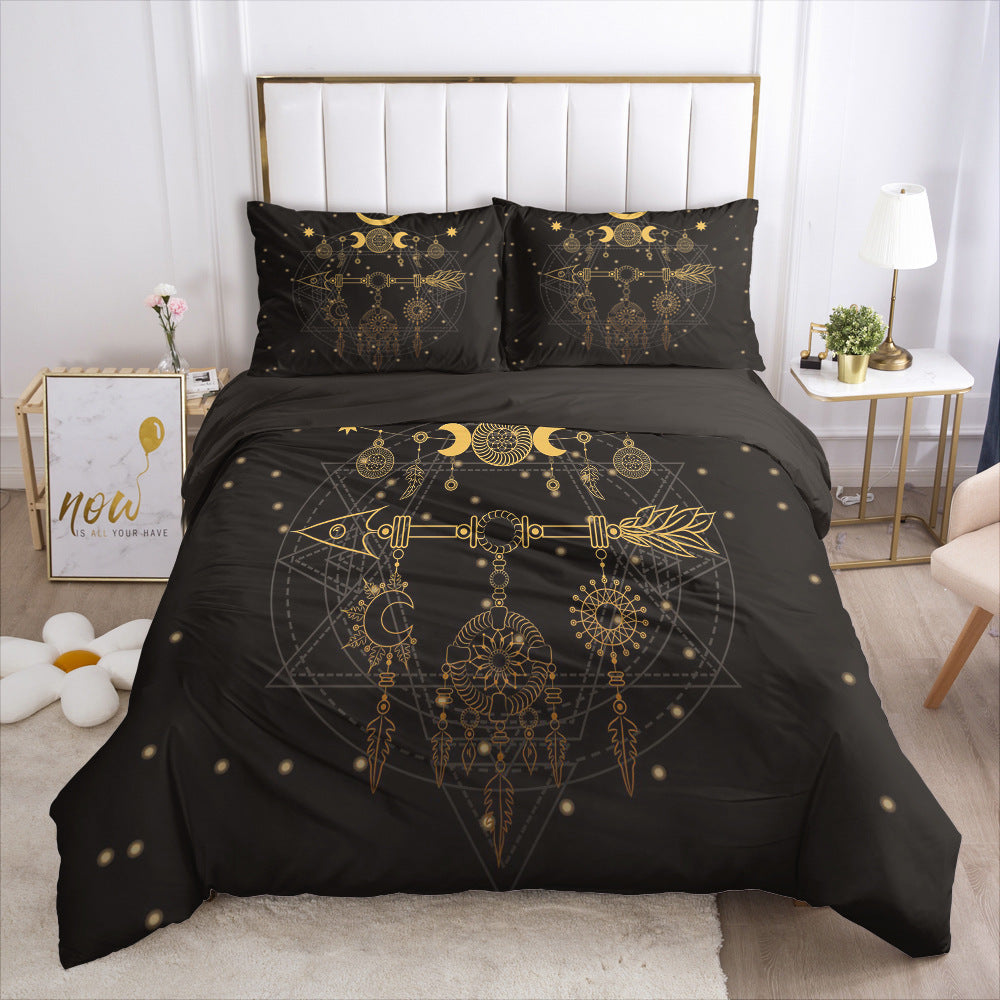 3D Digital Design Bedding Set