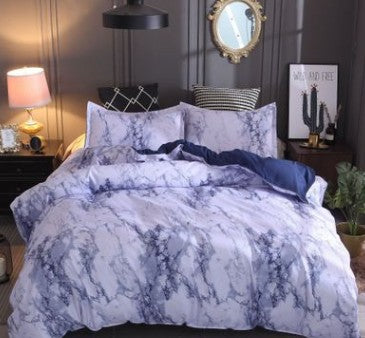 Home Textile Bedding four-piece Marble Style