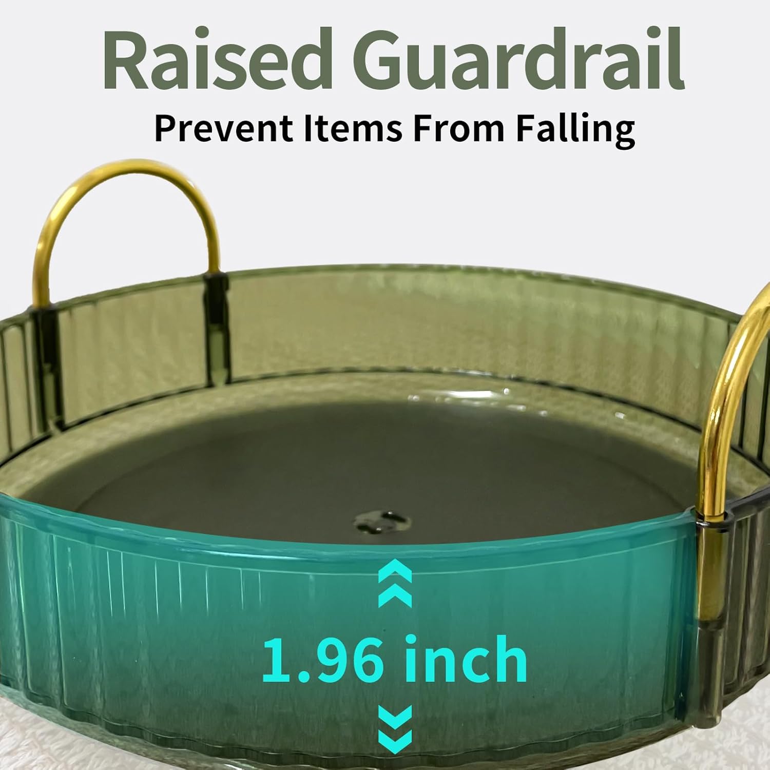 360 Rotating Makeup Organizer