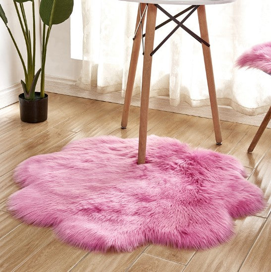 Artificial Woolen Rug