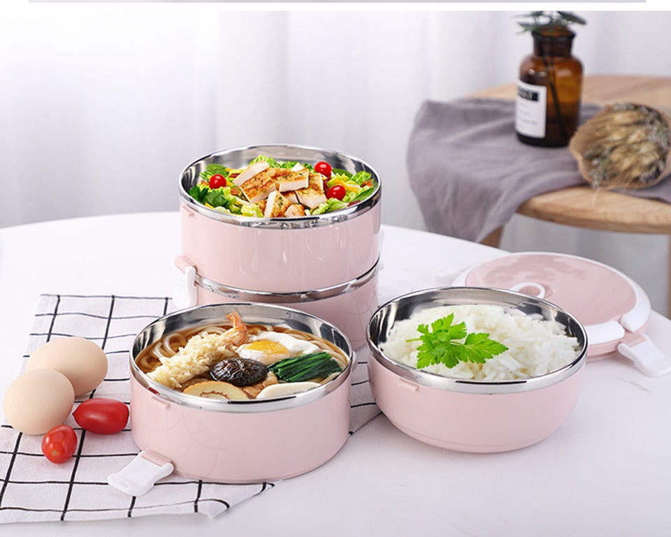 Sealed Heat-Resistant Insulated Lunch Box