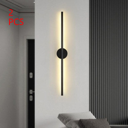Led Long Strip Wall Light