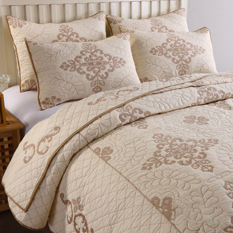 Three-piece cotton Bed Set