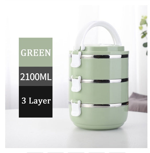 Sealed Heat-Resistant Insulated Lunch Box