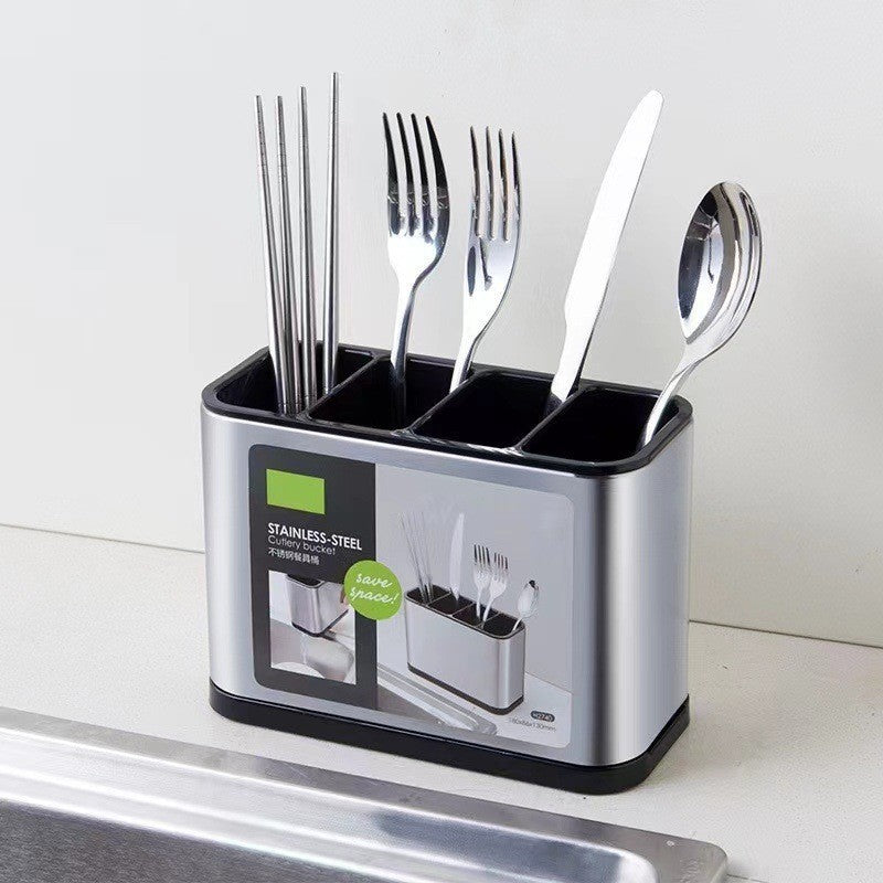Kitchen Multifunctional Cutlery Holder