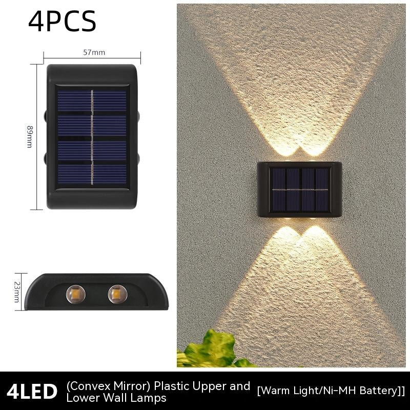 Solar Outdoor Wall Lamp