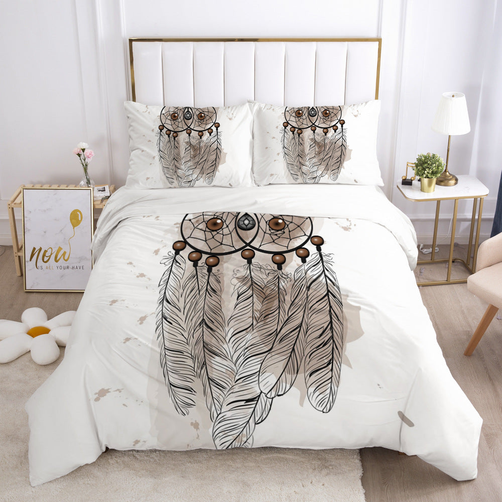 3D Digital Design Bedding Set