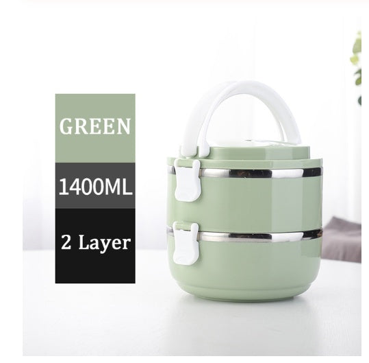 Sealed Heat-Resistant Insulated Lunch Box