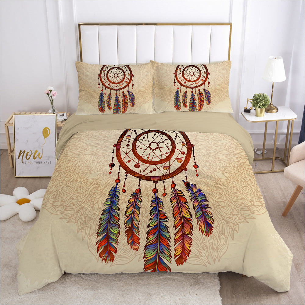 3D Digital Design Bedding Set