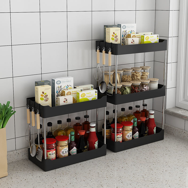 Multi-functional Kitchen Shelf Countertop Storage Rack