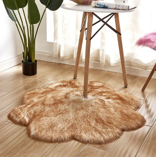 Artificial Woolen Rug