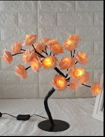 LED Tree Table Lamp