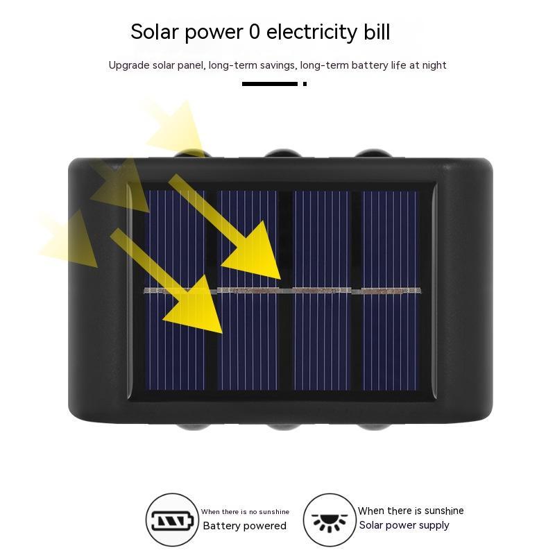 Solar Outdoor Wall Lamp