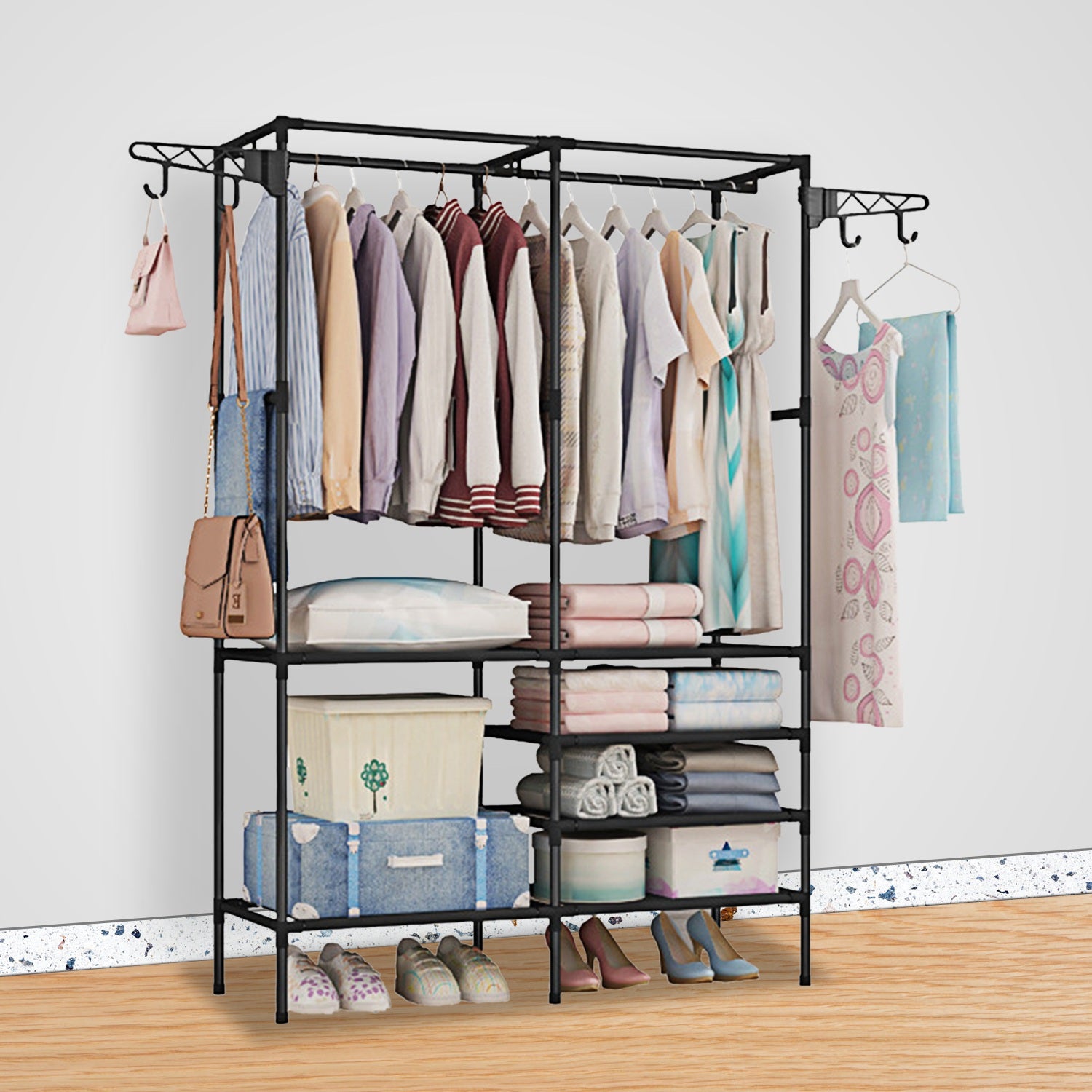 Metal Multifunctional Rack