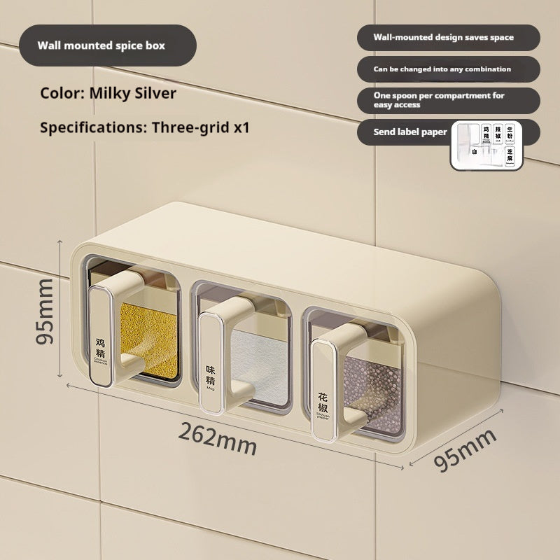 Kitchen Wall Hanging Storage Box