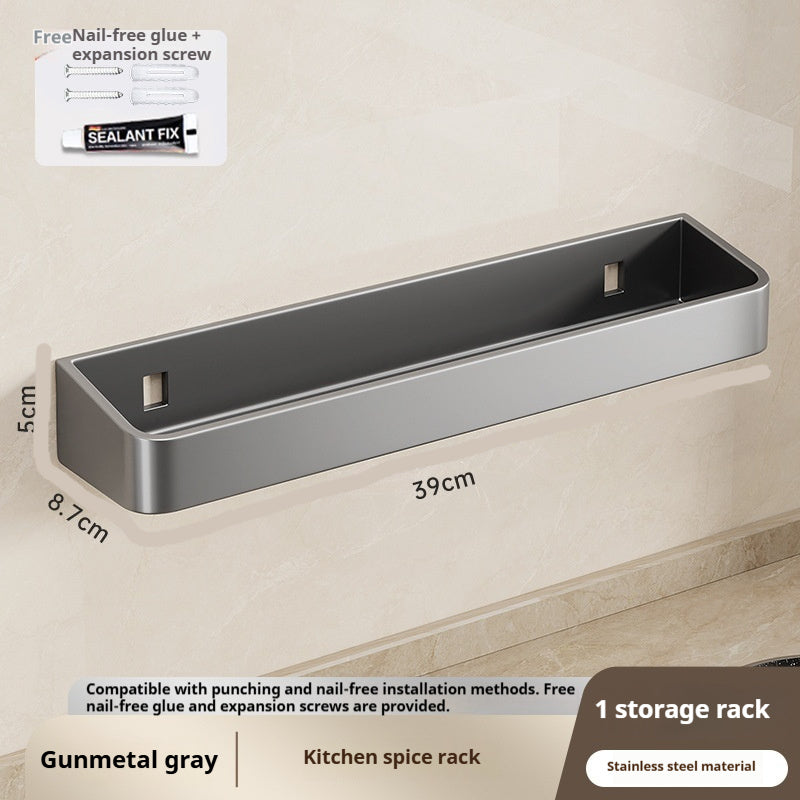 Seasoning Box Storage Rack Combination Suit