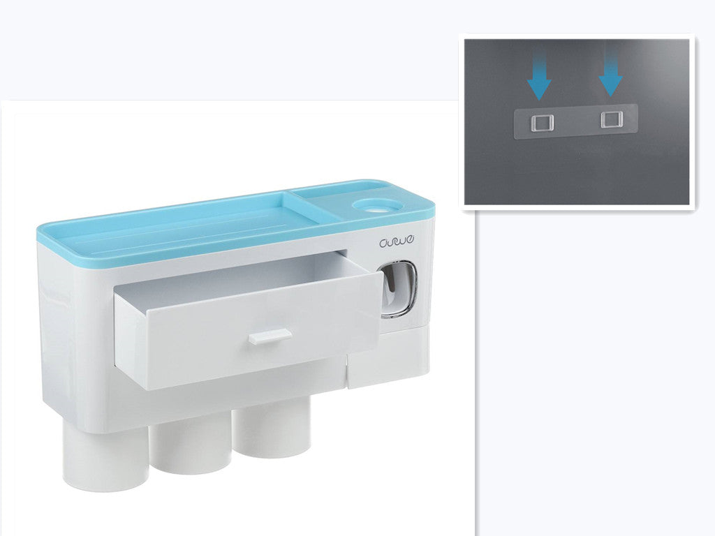 Hanging Magnetic Toothbrush Holder