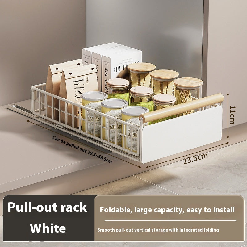 Multifunctional Foldable Pull Storage Basket