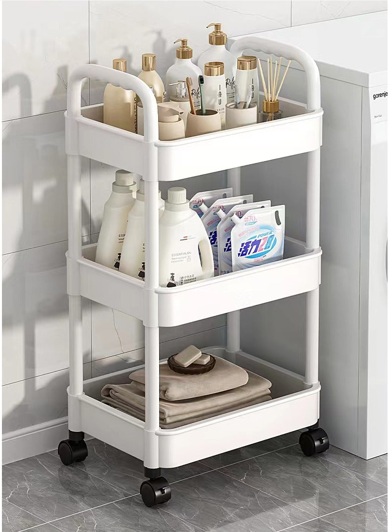 3 Tier Storage Trolley Cart