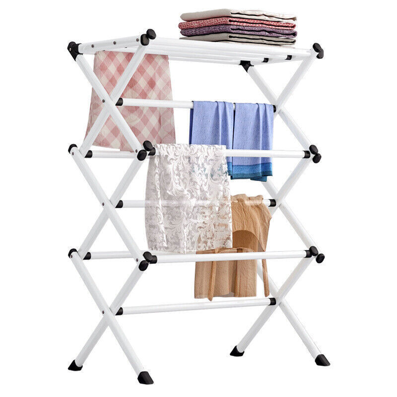 3 Tier Clothes Airer Dryer