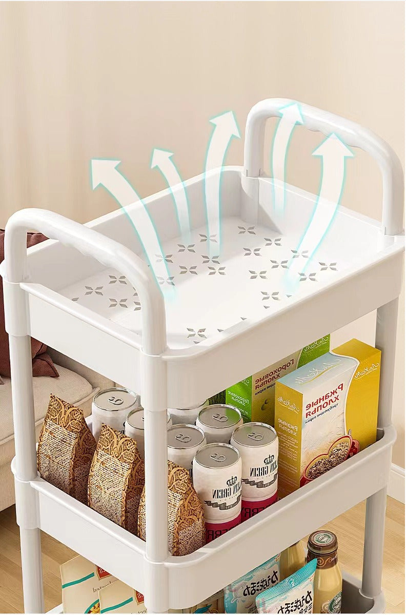 3 Tier Storage Trolley Cart