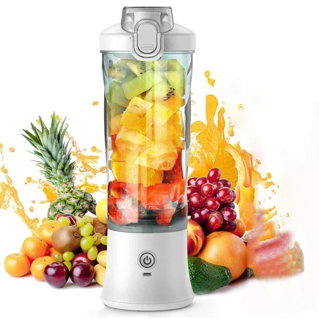 Portable Blender 600ml Rechargeable