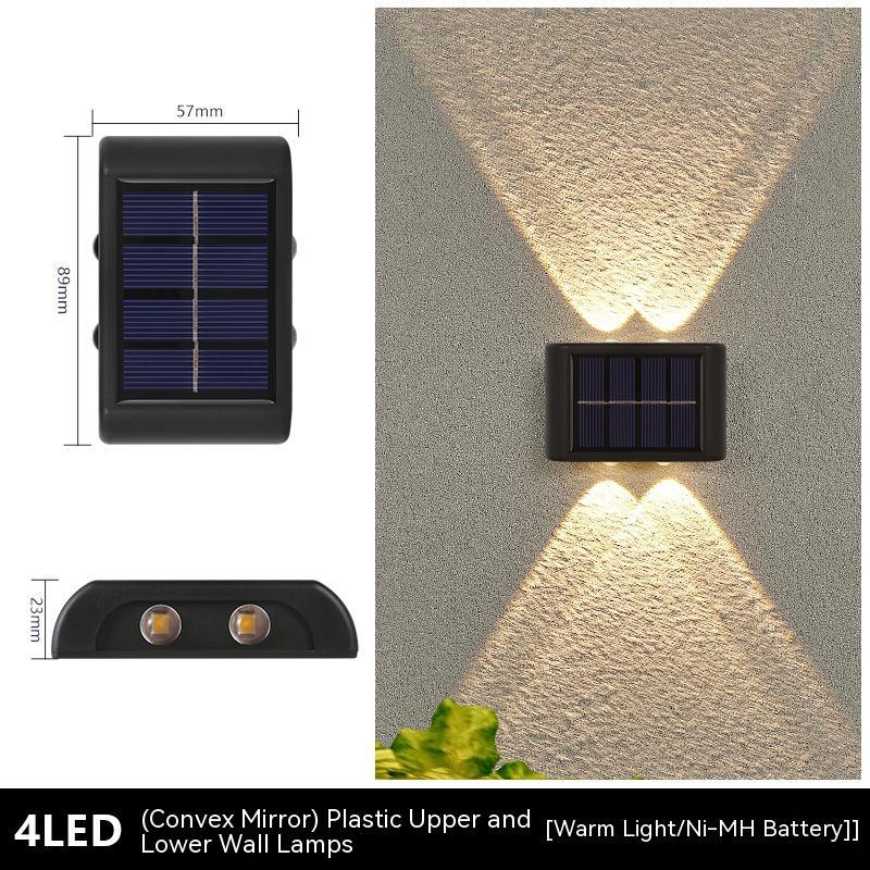 Solar Outdoor Wall Lamp