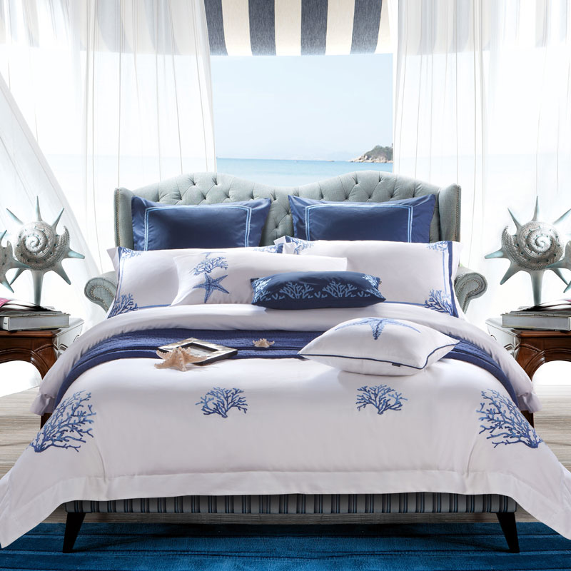 Four-piece Nordic Style Bedding Set
