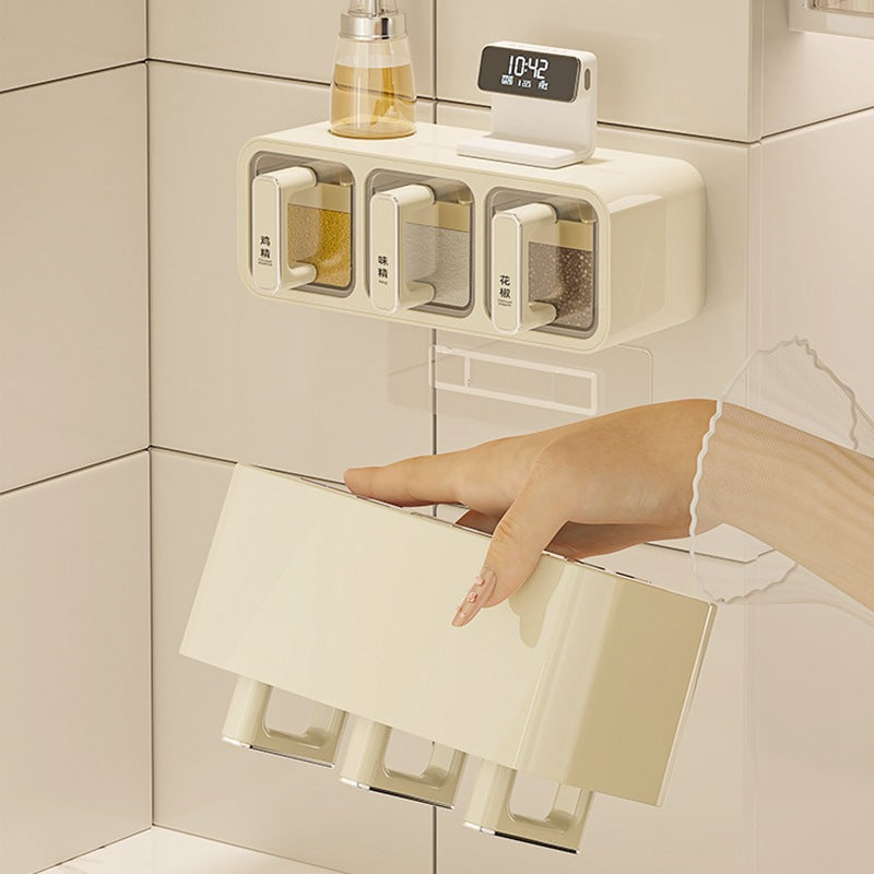 Kitchen Wall Hanging Storage Box