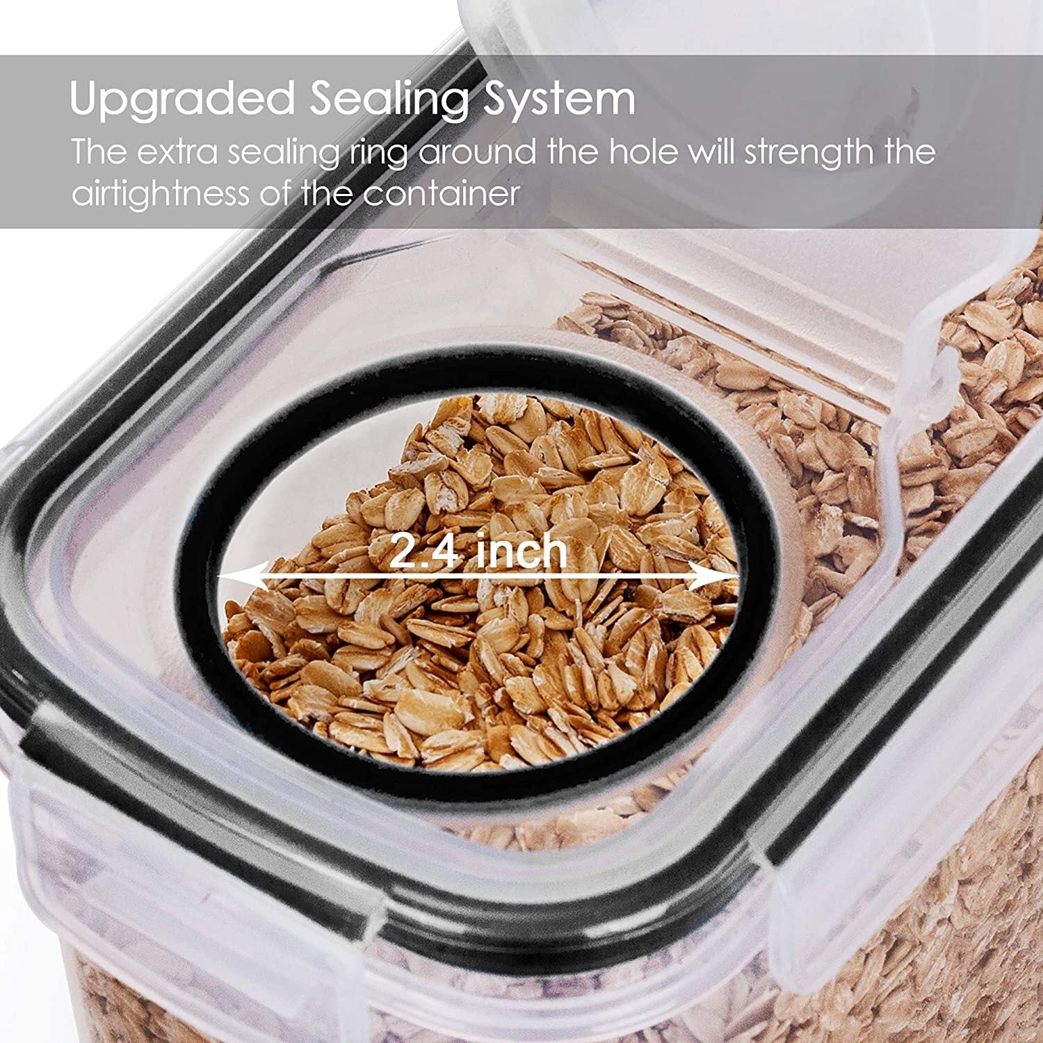 Airtight Storage Containers