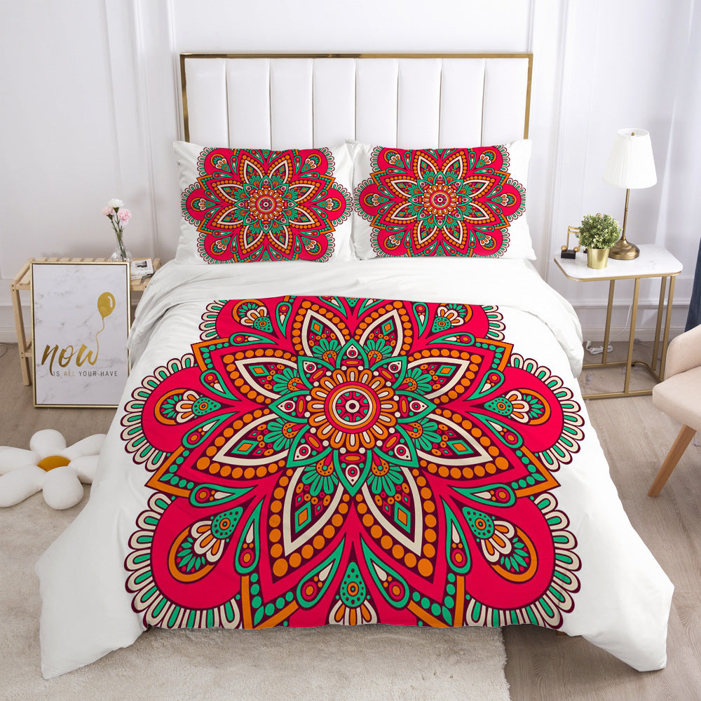 3D Digital Design Bedding Set