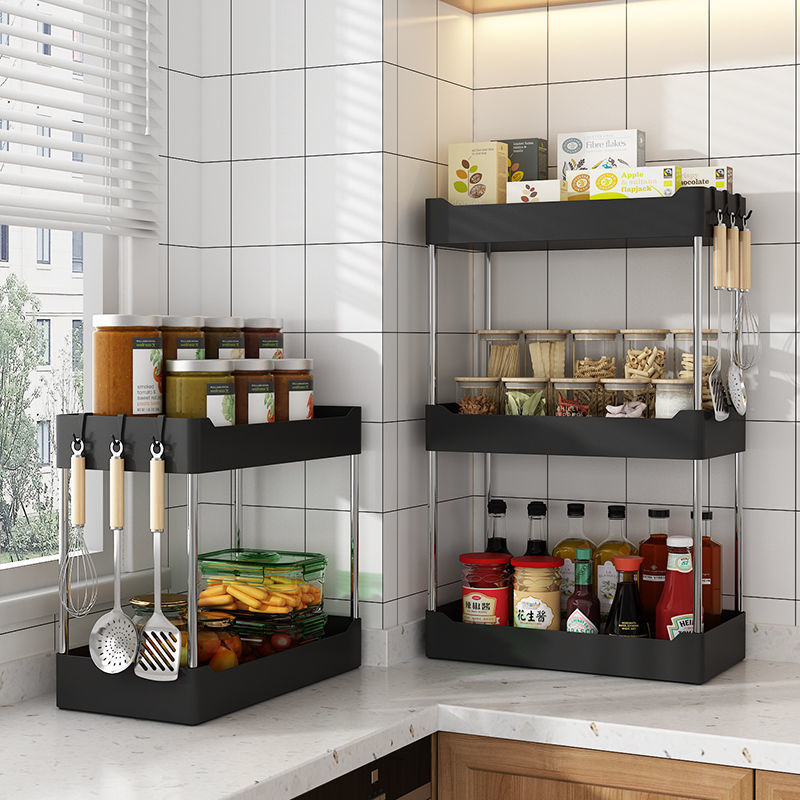 Multi-functional Kitchen Shelf Countertop Storage Rack