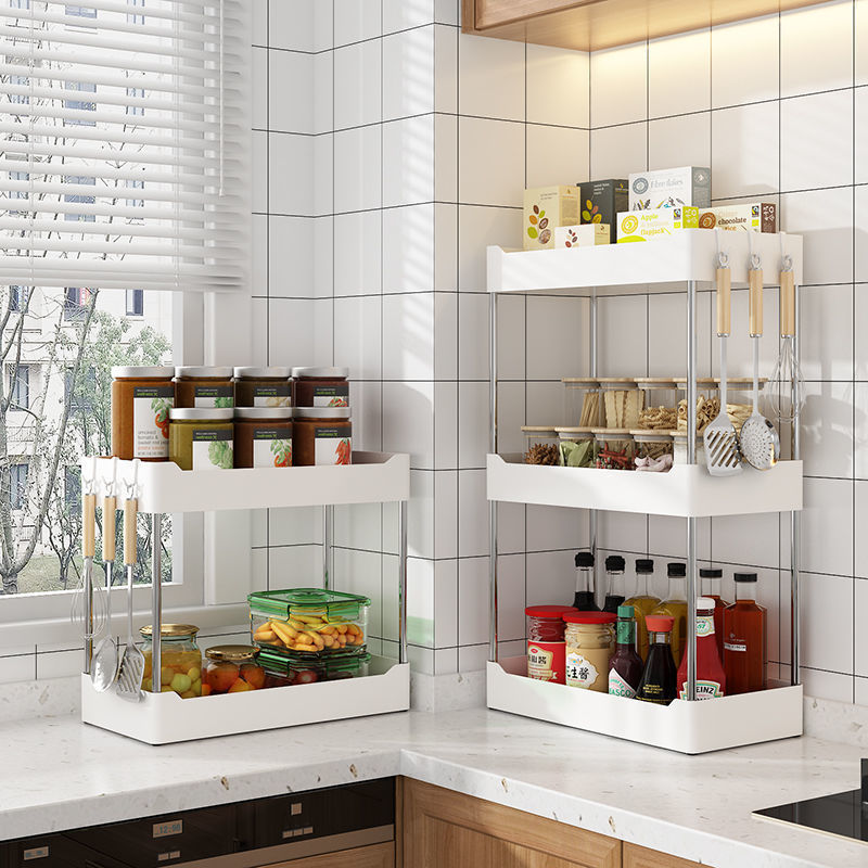 Multi-functional Kitchen Shelf Countertop Storage Rack
